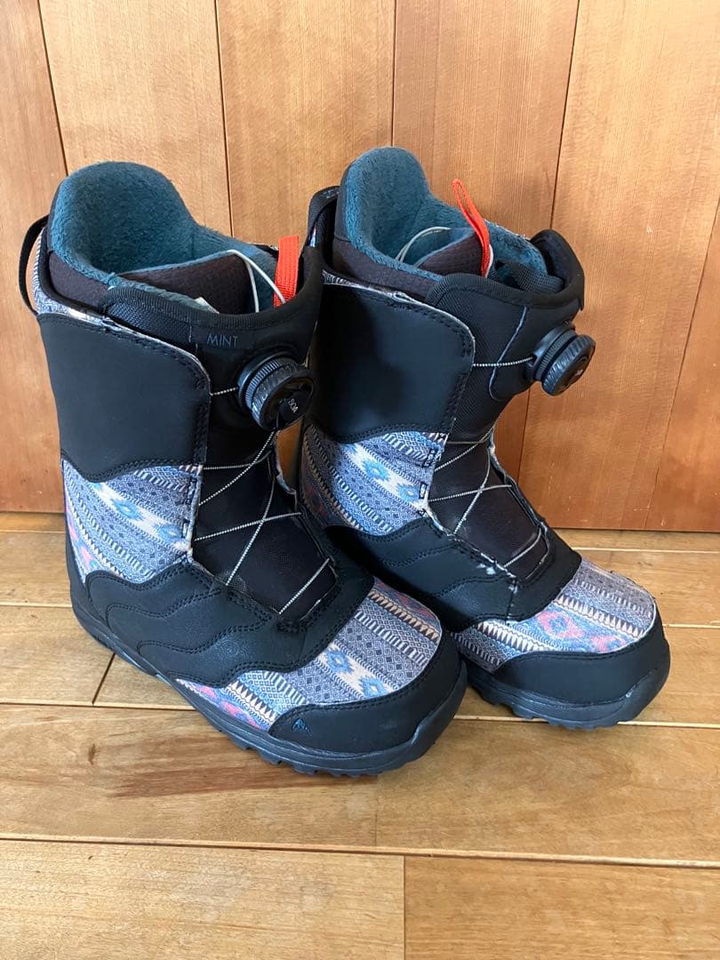 スノーボード BURTON mint boa 25cm