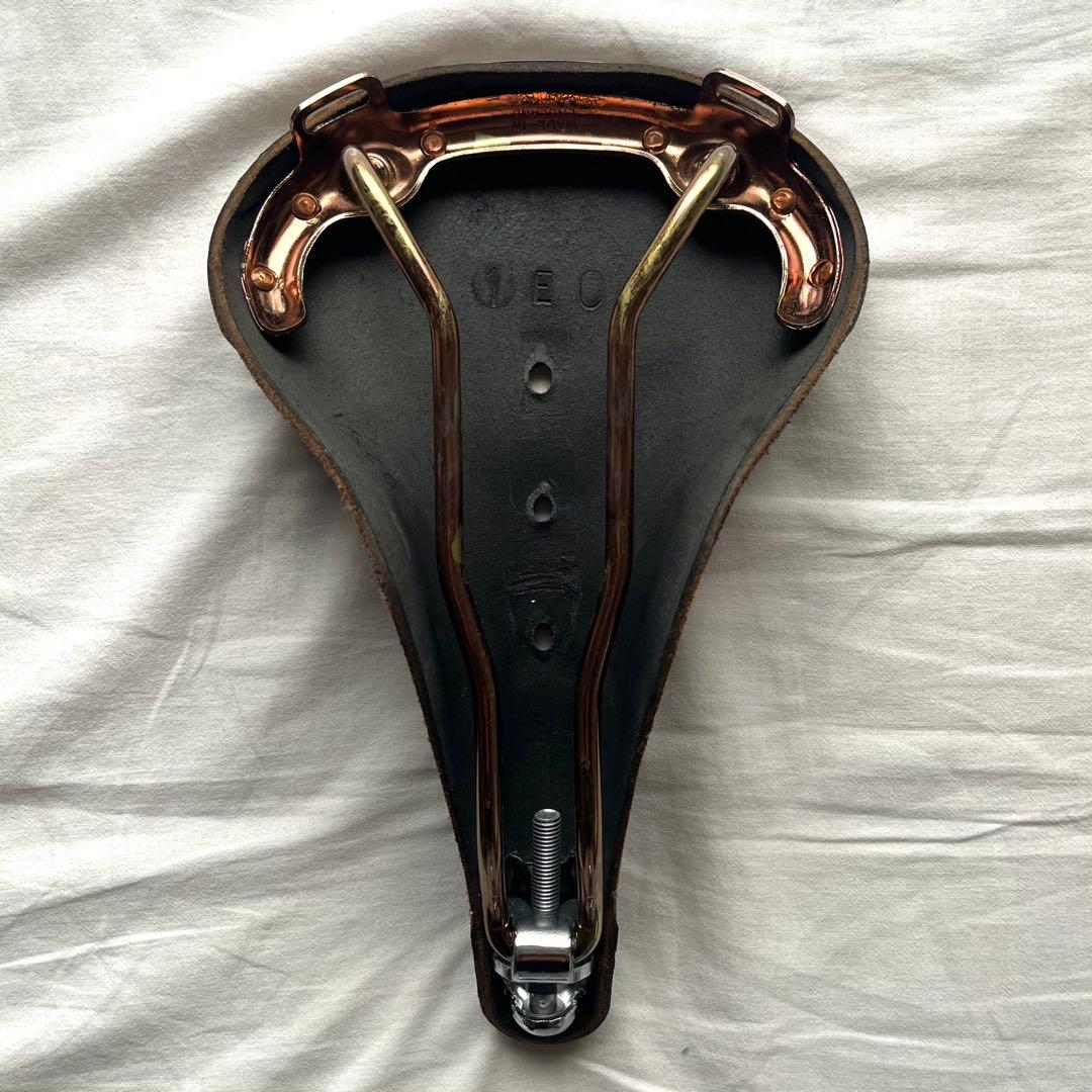 BROOKS ブルックス B17 SPECIAL BLUELUG ブルーラグ 黒