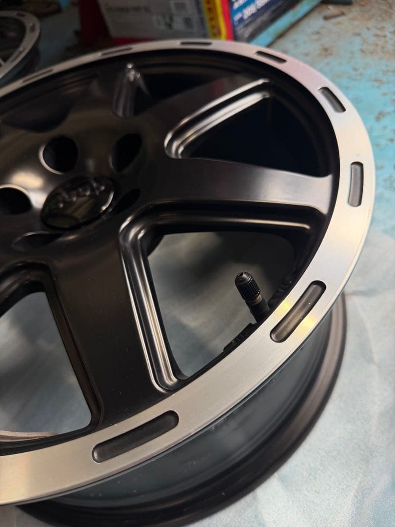 Jeep レネゲード コンパス16インチ アルミホイール ティラードクロス4本