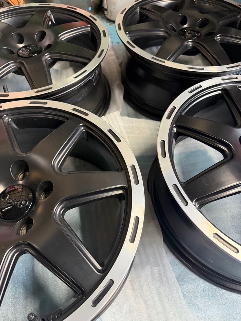 Jeep レネゲード コンパス16インチ アルミホイール ティラードクロス4本