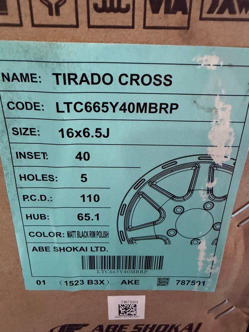 Jeep レネゲード コンパス16インチ アルミホイール ティラードクロス4本