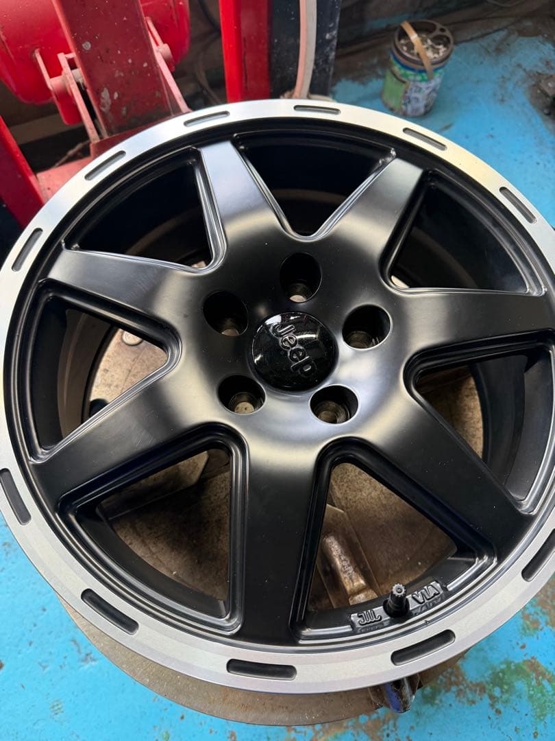 Jeep レネゲード コンパス16インチ アルミホイール ティラードクロス4本