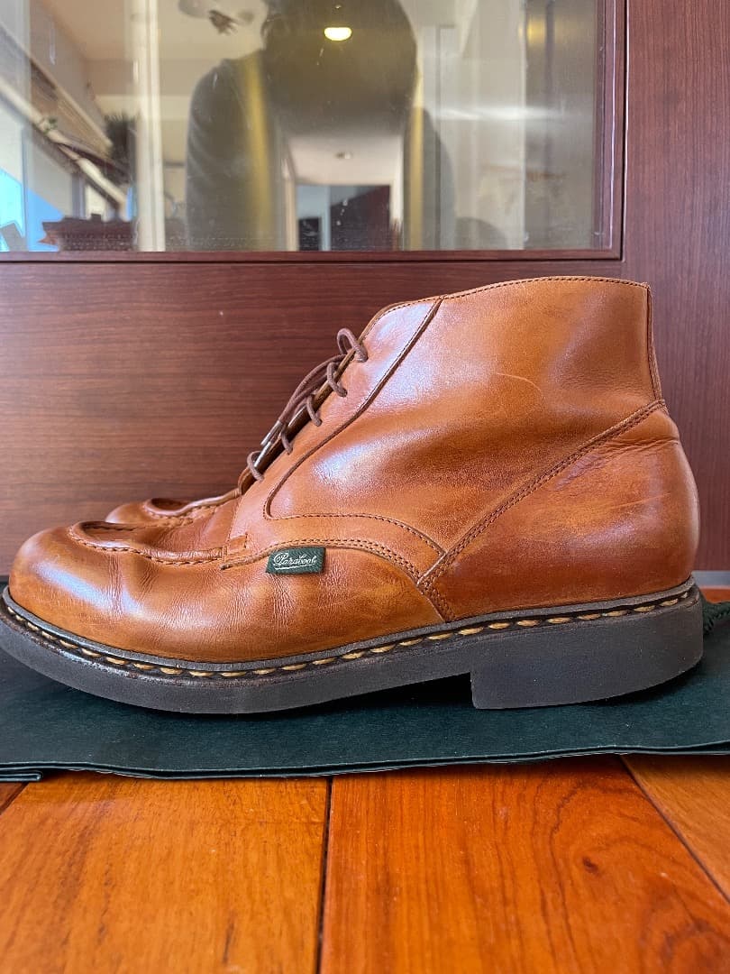 パラブーツ　シャンルース