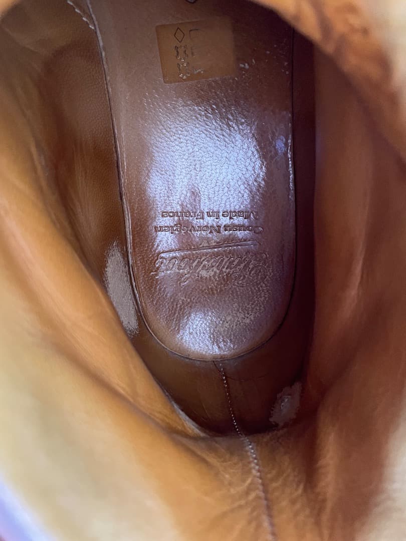 パラブーツ　シャンルース