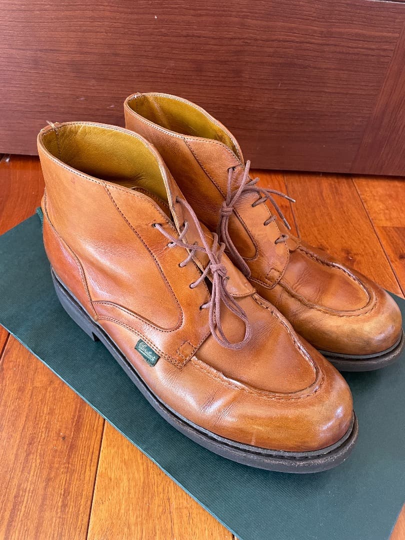 パラブーツ　シャンルース