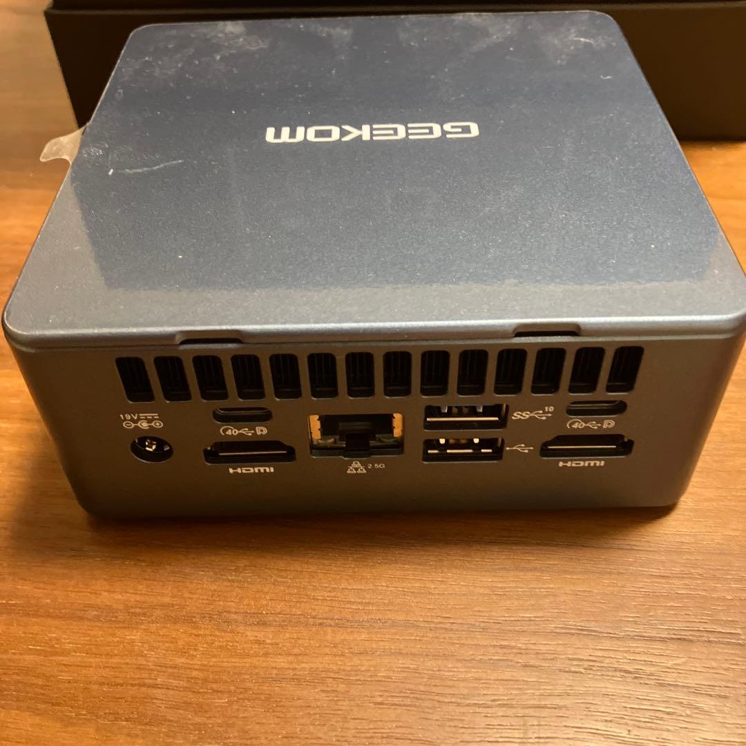 【買い手】GEEKOM Mini IT13 i7-13260H