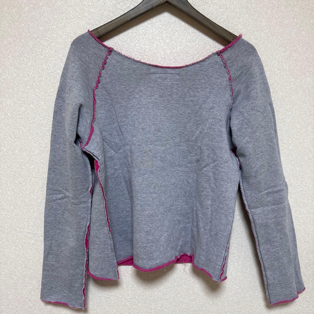 ヒステリックグラマー ヒスガール スウェット トレーナー ヴィンテージ