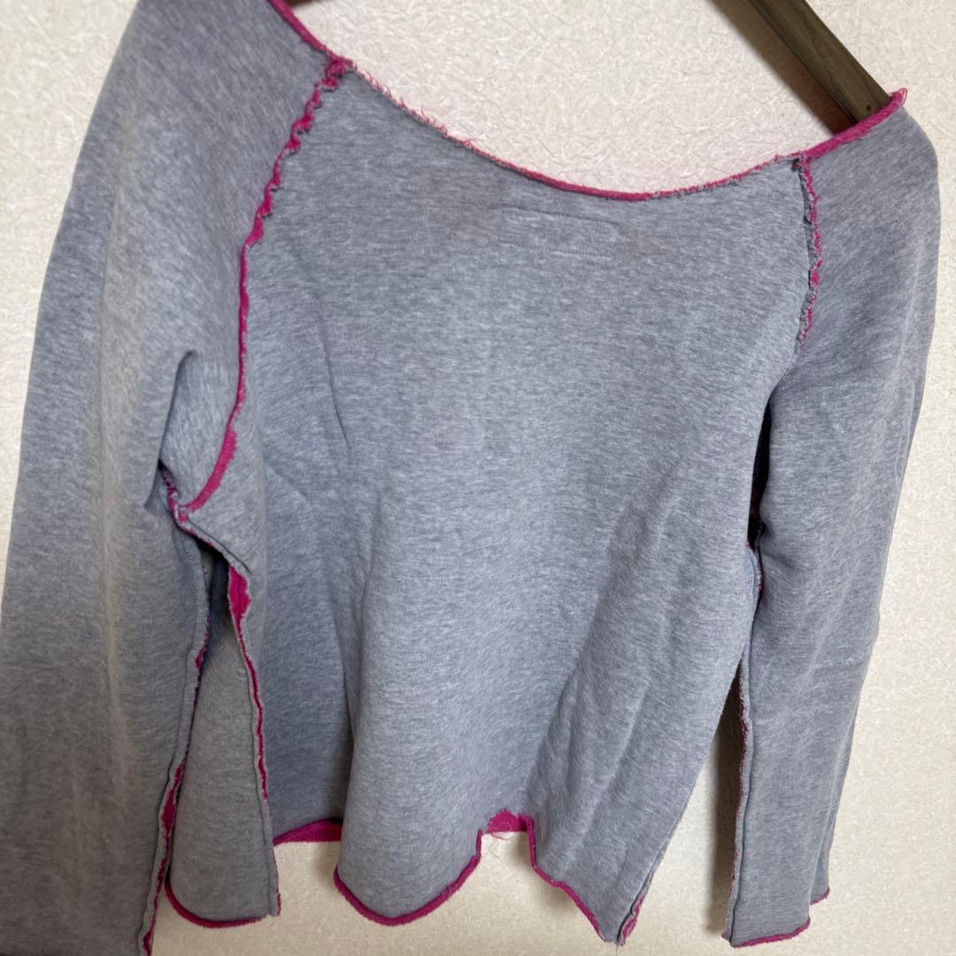 ヒステリックグラマー ヒスガール スウェット トレーナー ヴィンテージ