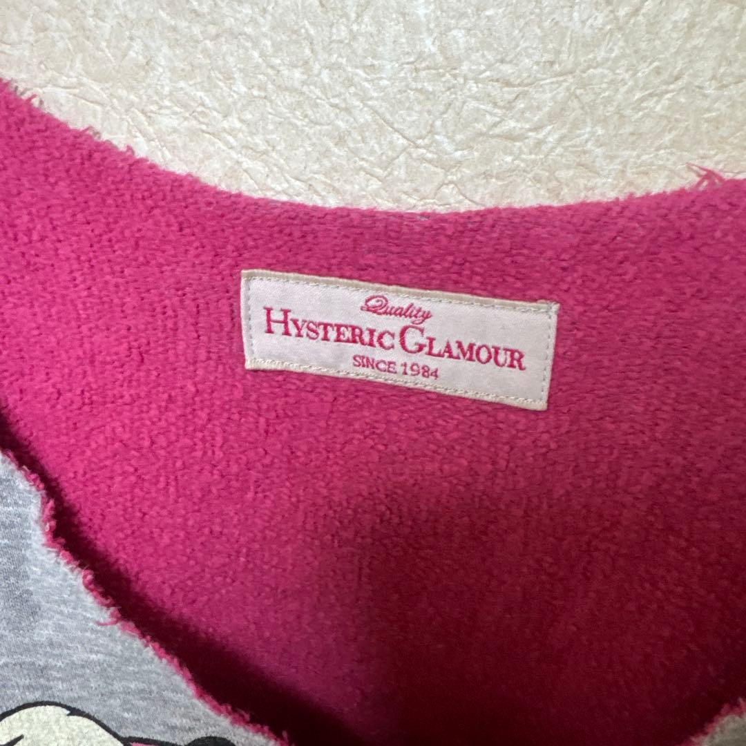 ヒステリックグラマー ヒスガール スウェット トレーナー ヴィンテージ