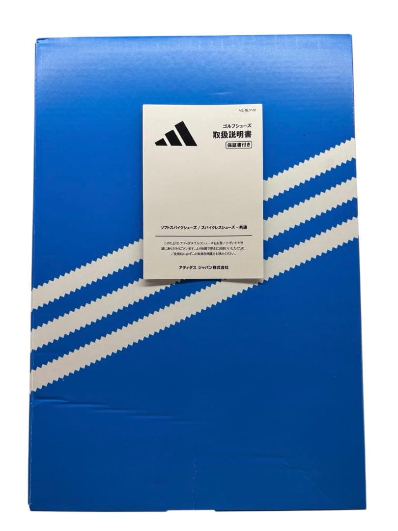 まくまく　アディダス ゴルフシューズ SS80 スーパースター 25.5