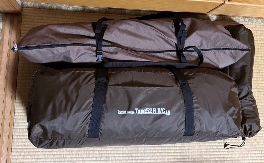 オガワ　オーナーロッジ タイプ52R T/C タープセット