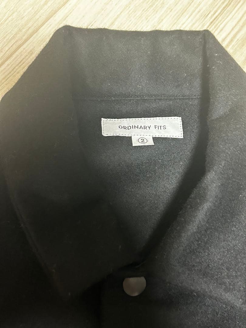 ordinary fits オーディナリーフィッツ　メルトン　コーチジャケット
