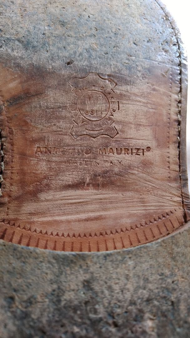 激可愛い ANTONIO MAURIZI イタリア製 41