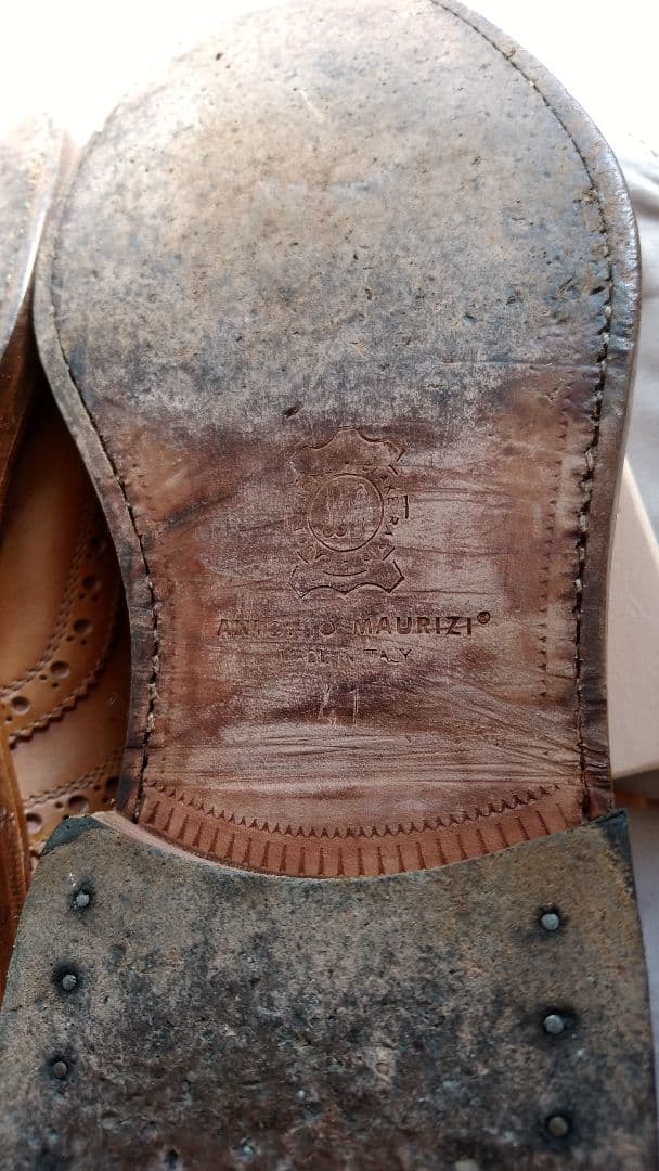 激可愛い ANTONIO MAURIZI イタリア製 41