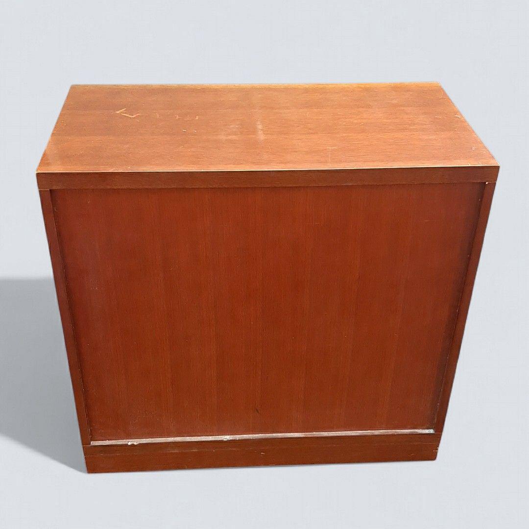 廃盤希少　マルニ木工 地中海 チェスト80 5段6杯 マホガニー maruni