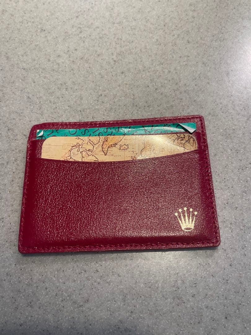 ロレックス保証書