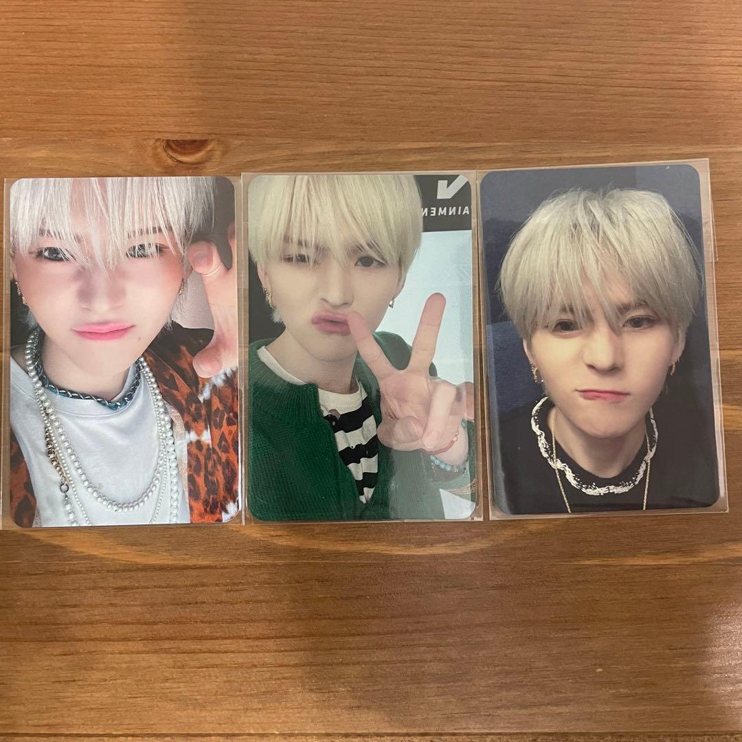 ①④① Treasure ヨシ ラキドロ　ソウルコン  トレカ