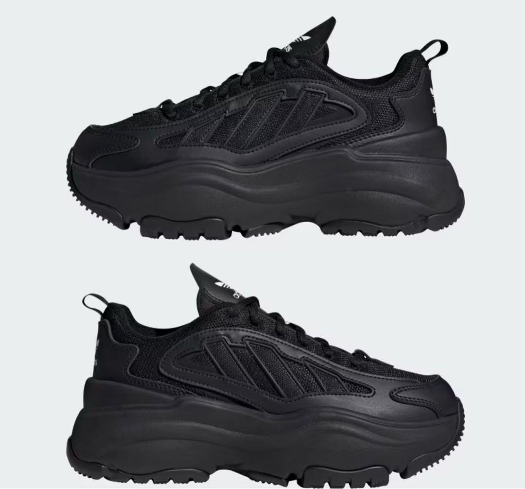 adidas Originals OZGAIA 厚底 スニーカー 24cm