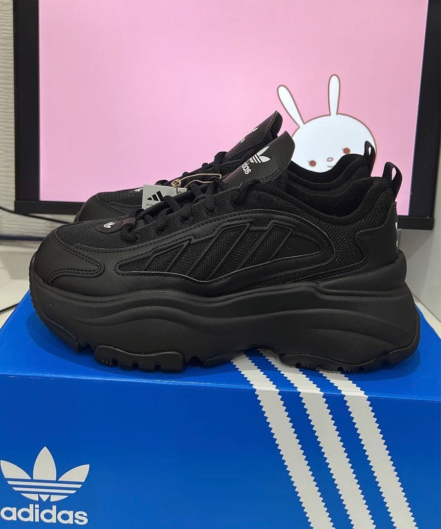 adidas Originals OZGAIA 厚底 スニーカー 24cm