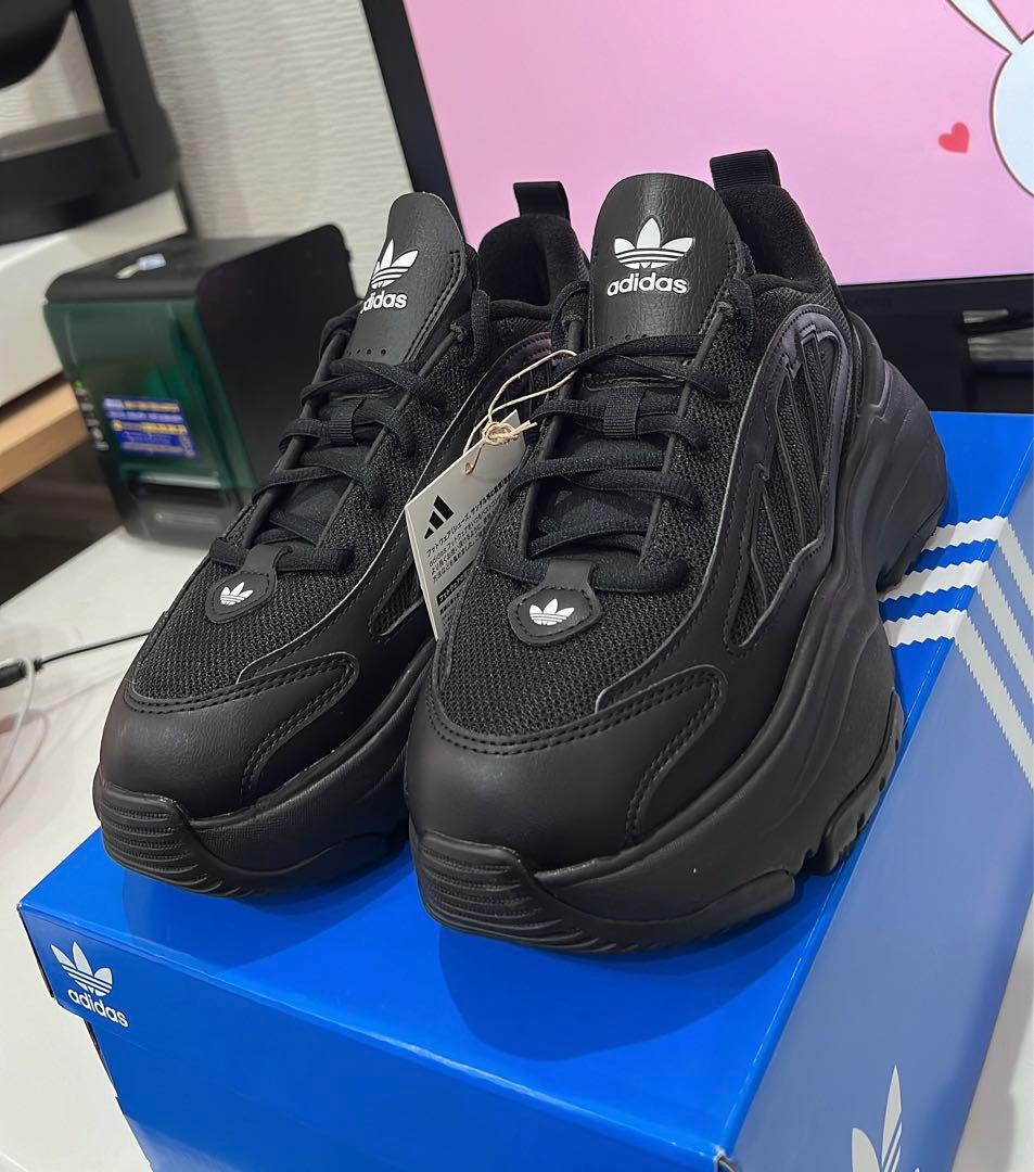 adidas Originals OZGAIA 厚底 スニーカー 24cm