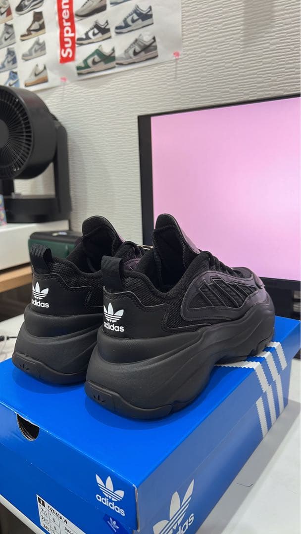 adidas Originals OZGAIA 厚底 スニーカー 24cm