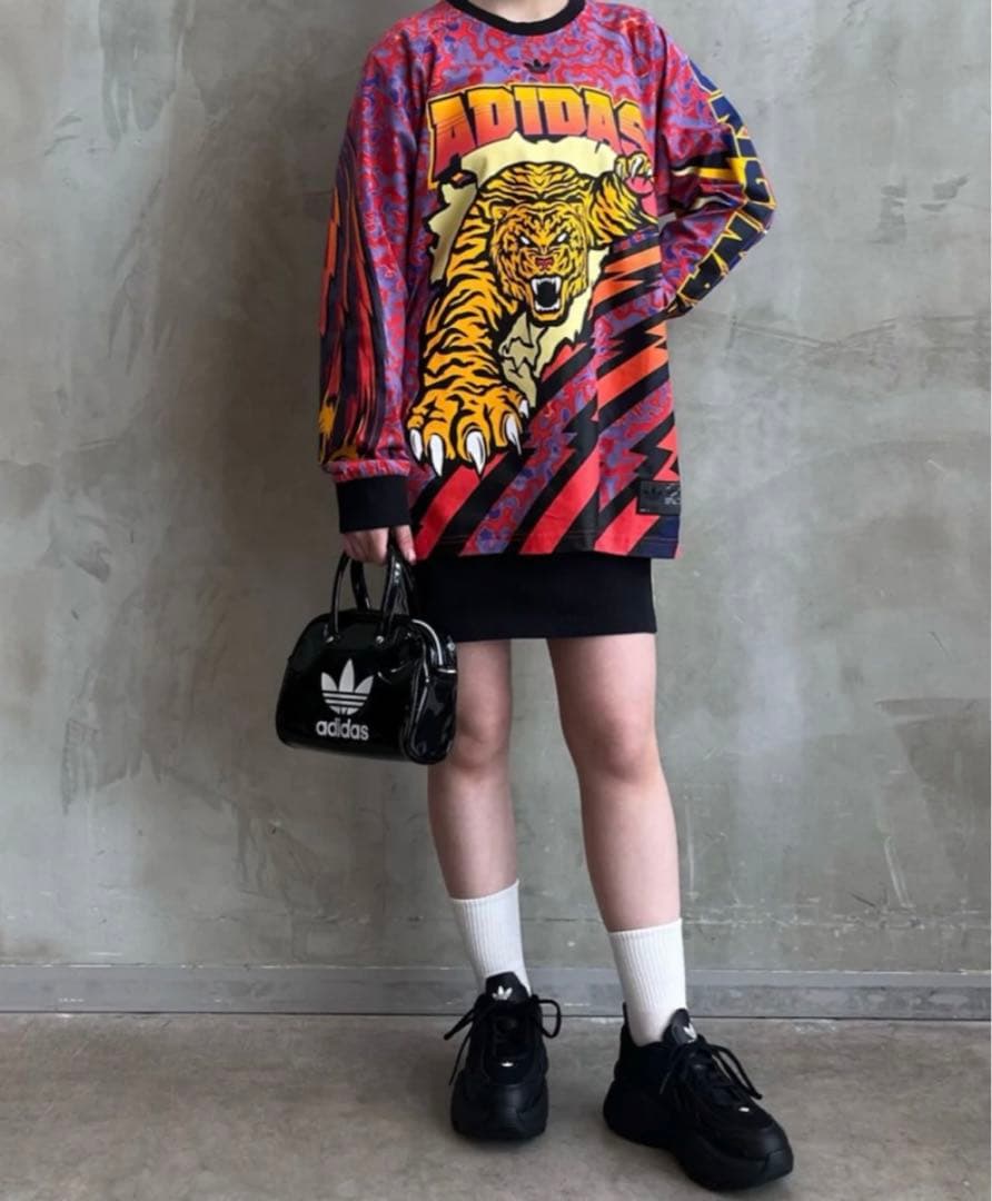 adidas Originals OZGAIA 厚底 スニーカー 24cm