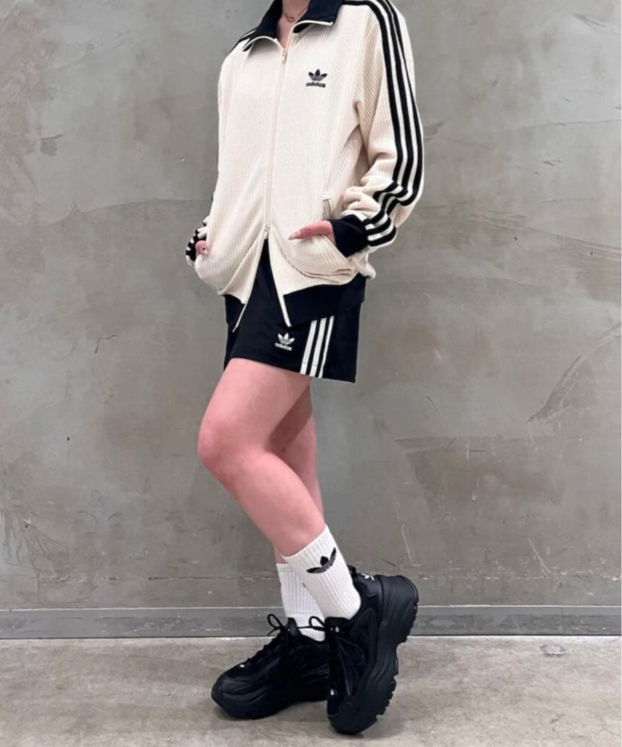 adidas Originals OZGAIA 厚底 スニーカー 24cm
