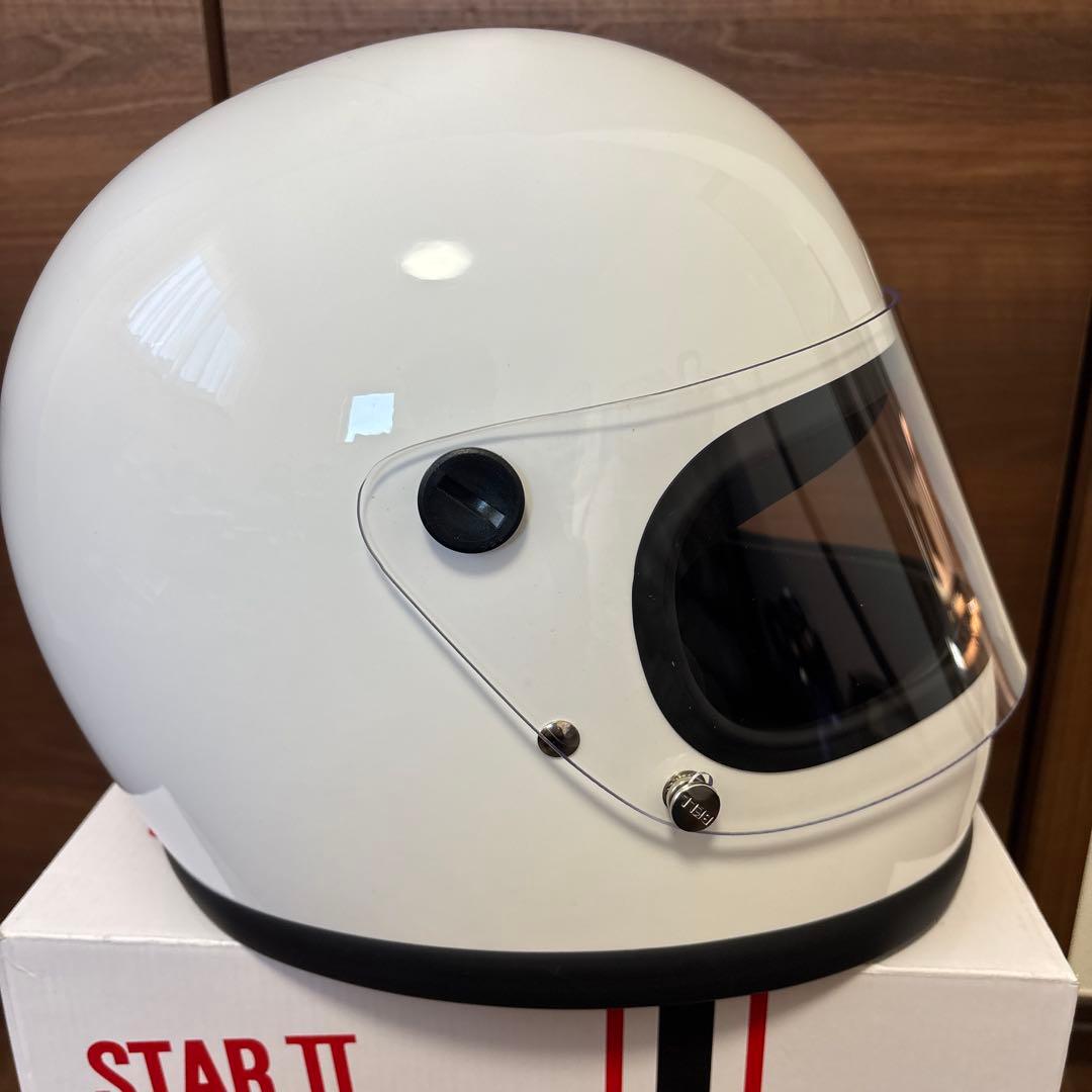 BELLSTAR2 ベルスター2 STARⅡ ソリッドホワイトXLサイズ