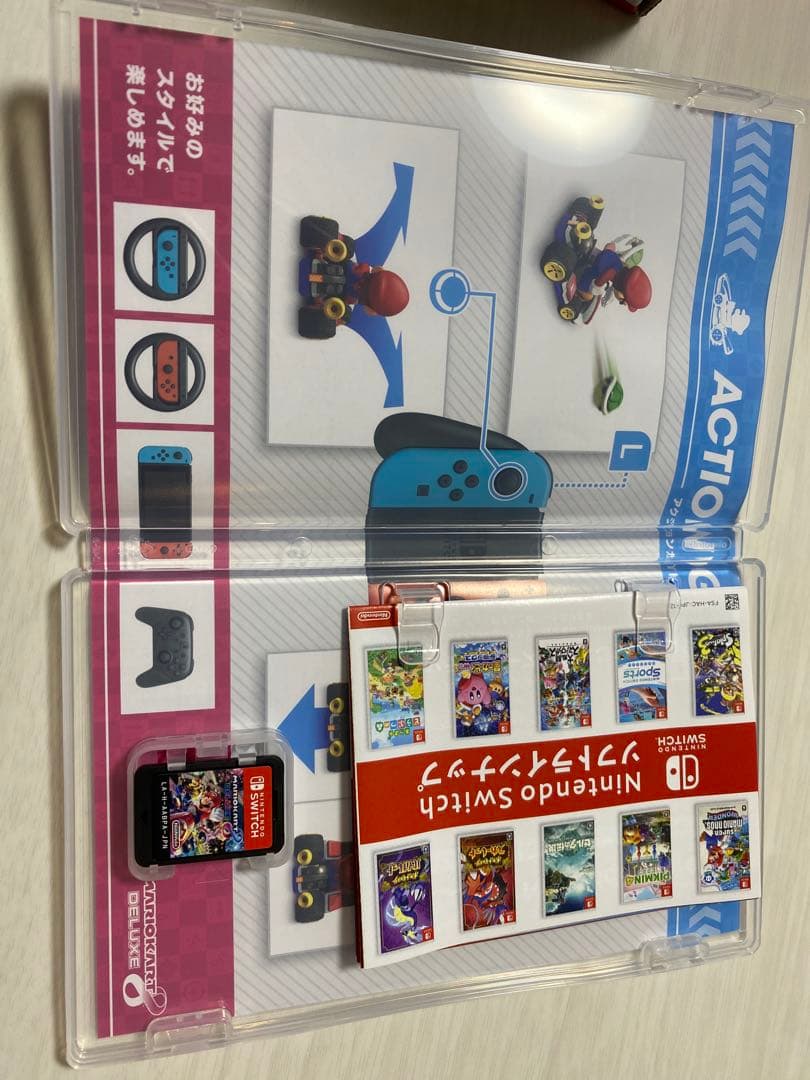 Nintendo Switch 本体 マリオカート ジョイコン