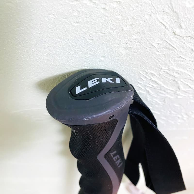 Leki Rental Vario スキー用ストック 伸縮110cm-145cm