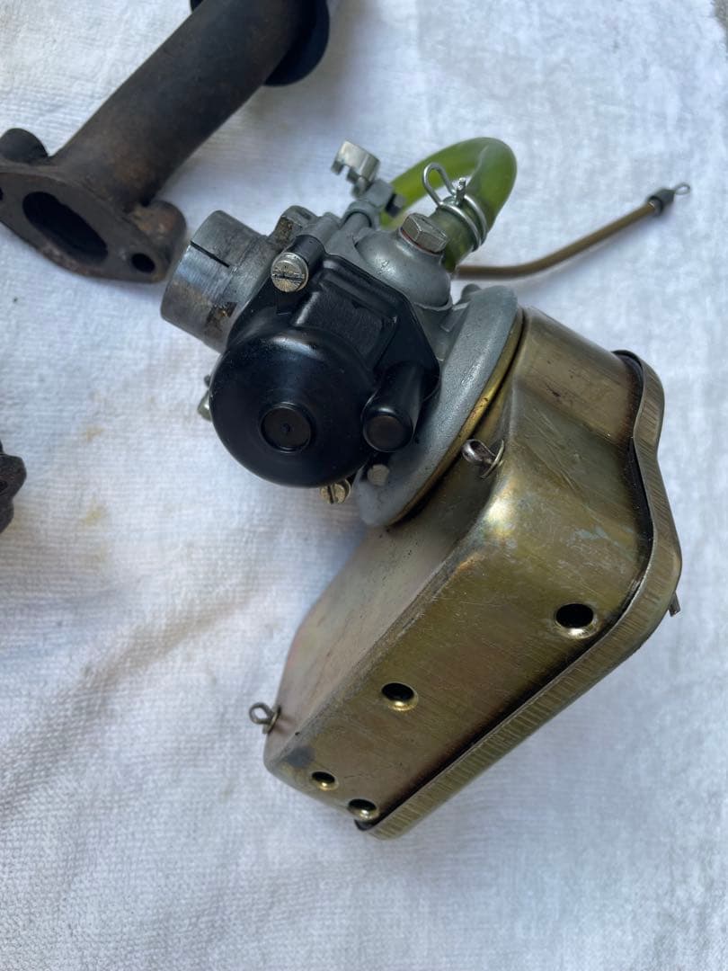 VESPA 125 ET3プリマベーラ　吸排気 キャブレターセット