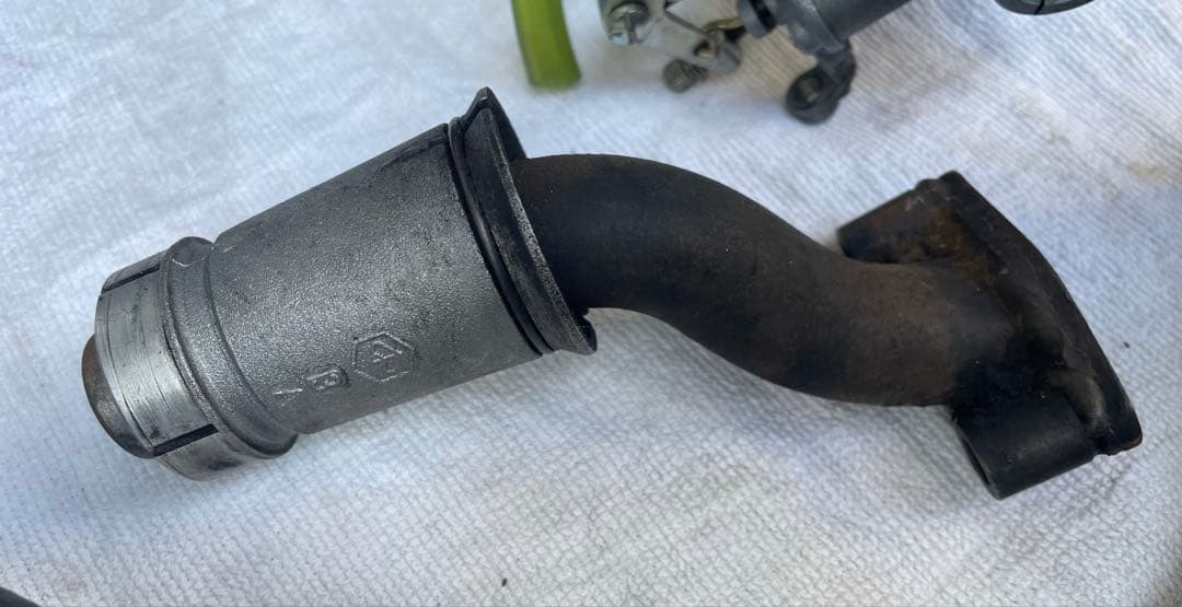 VESPA 125 ET3プリマベーラ　吸排気 キャブレターセット