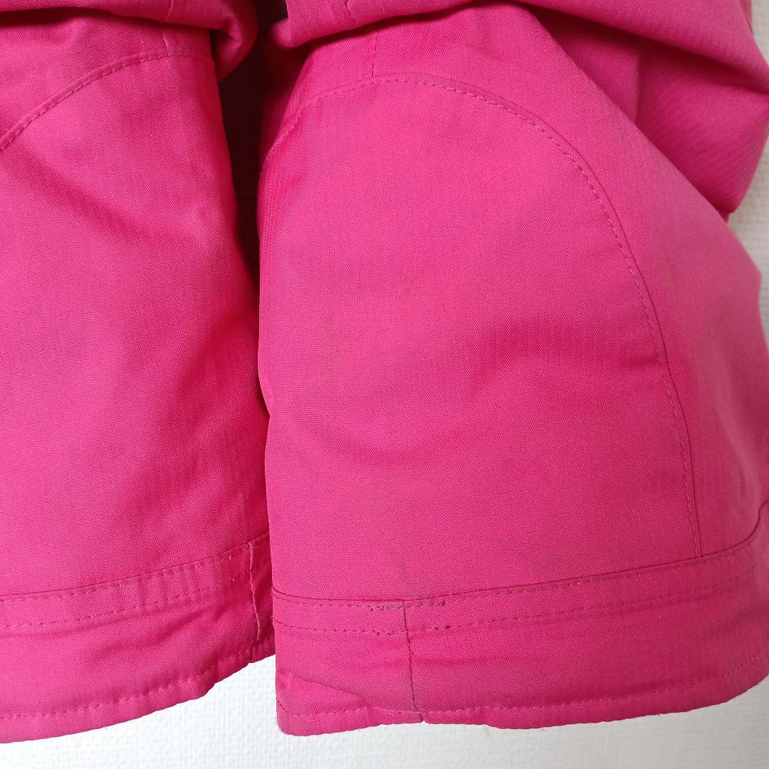 patagonia 子ども用スキーウェア ピンク/グリーン