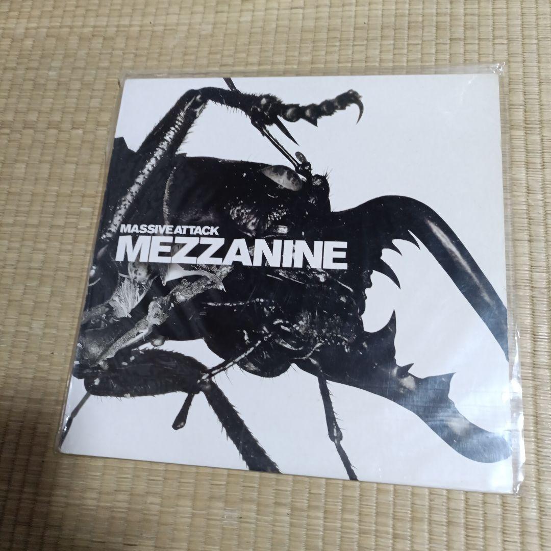 MASSIVE ATTACK MEZZANINE レコード