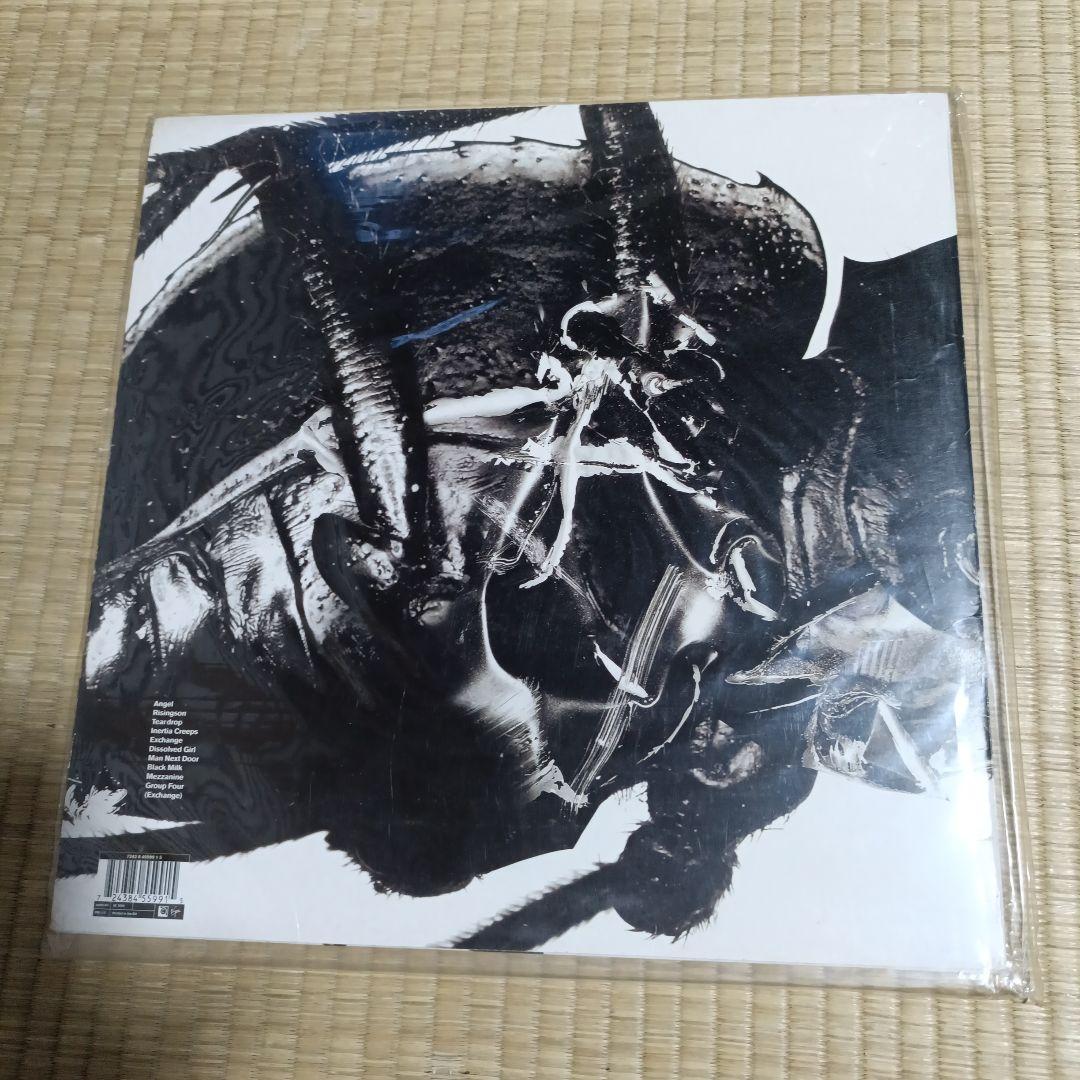 MASSIVE ATTACK MEZZANINE レコード