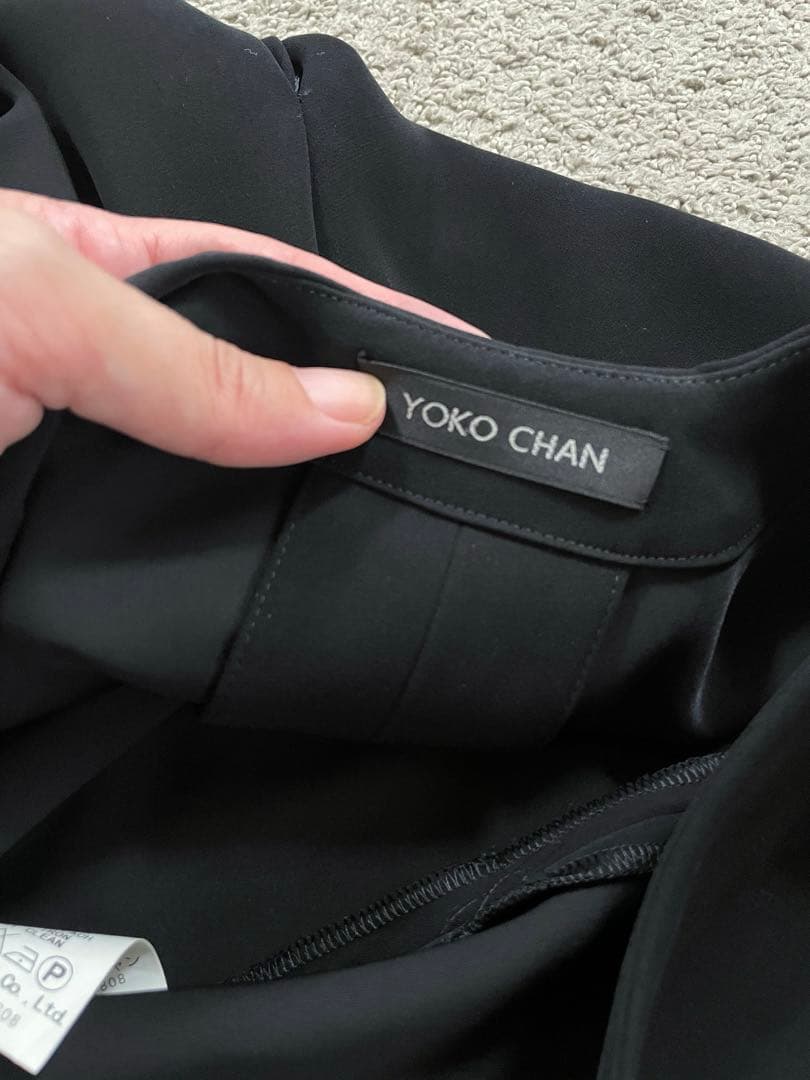 YOKO CHAN ヨーコチャン　オールインワン　サロペット　カシュクール