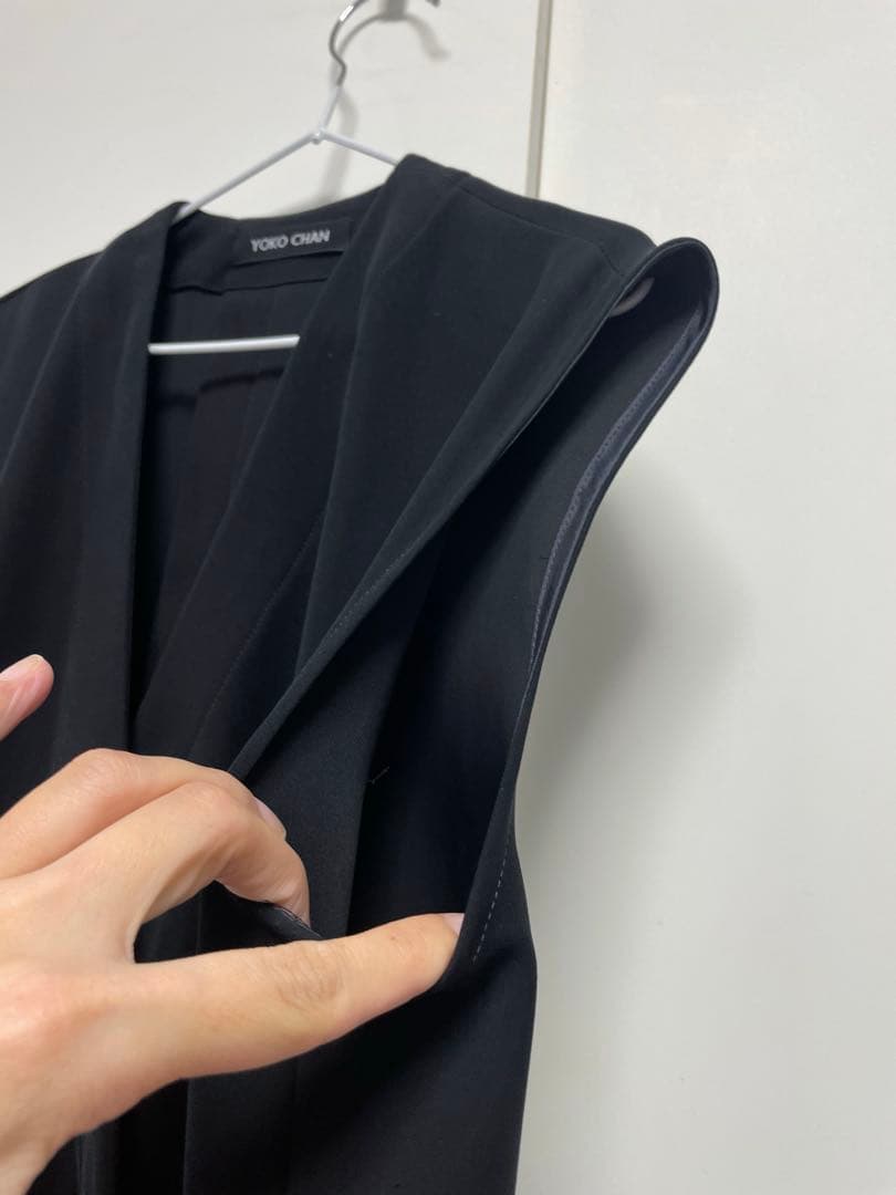 YOKO CHAN ヨーコチャン　オールインワン　サロペット　カシュクール