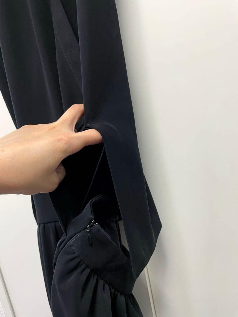 YOKO CHAN ヨーコチャン　オールインワン　サロペット　カシュクール