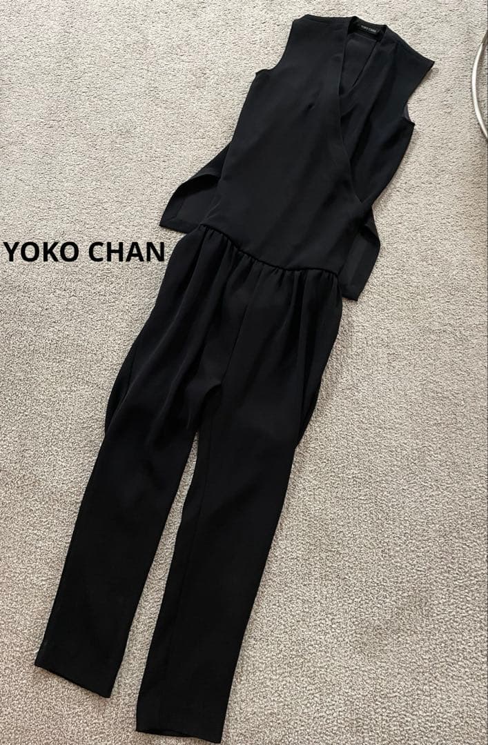 YOKO CHAN ヨーコチャン　オールインワン　サロペット　カシュクール