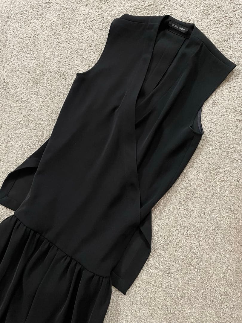 YOKO CHAN ヨーコチャン　オールインワン　サロペット　カシュクール