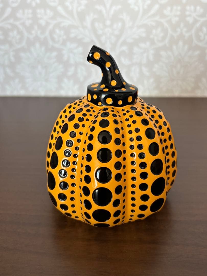 草間彌生　パンプキン　オブジェ　 松本市美術館購入