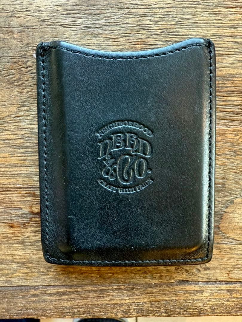 ネイバーフッド　マネークリップ　porter