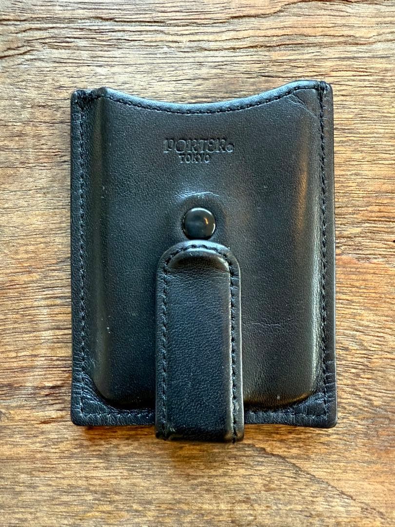 ネイバーフッド　マネークリップ　porter