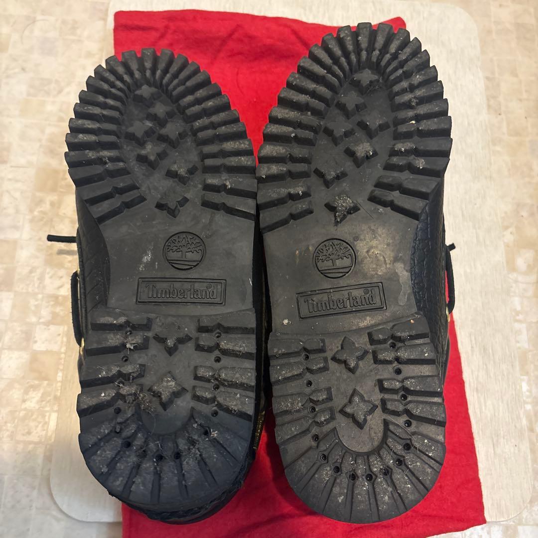 靴 Supreme Timberland 3-Eye Classic Lug 8m