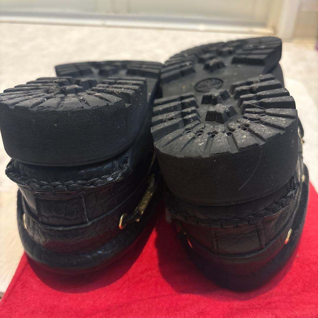 靴 Supreme Timberland 3-Eye Classic Lug 8m