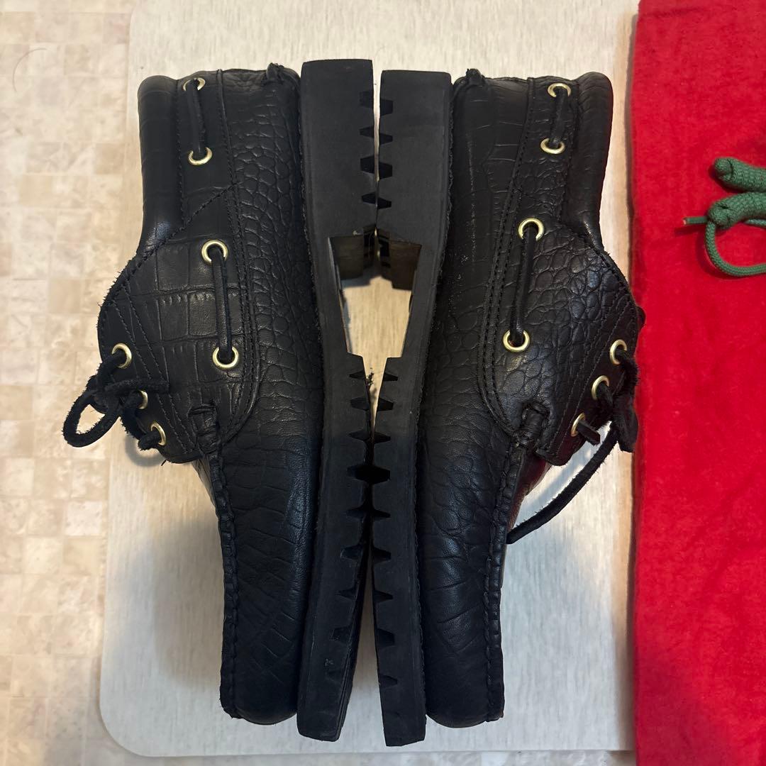 靴 Supreme Timberland 3-Eye Classic Lug 8m