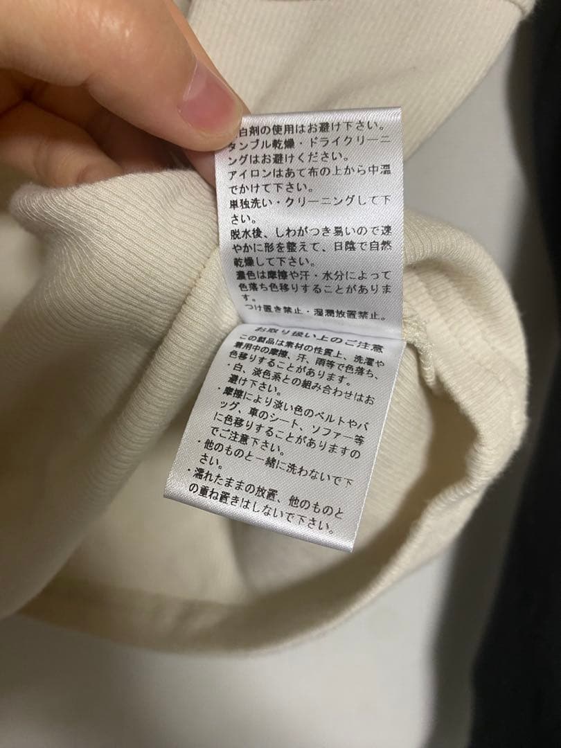 ぽ*様 【正規品】andmary Alma ribbon tops black