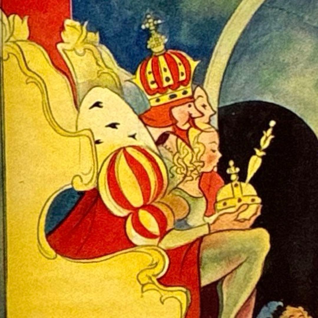 RT83 洋書 1938スウェーデンヴィンテージ エイナル・ネルマンの絵本