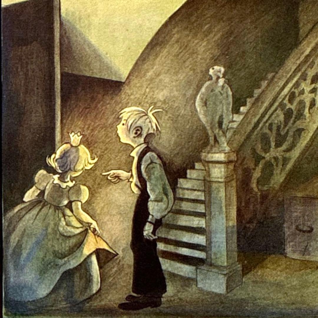 RT83 洋書 1938スウェーデンヴィンテージ エイナル・ネルマンの絵本