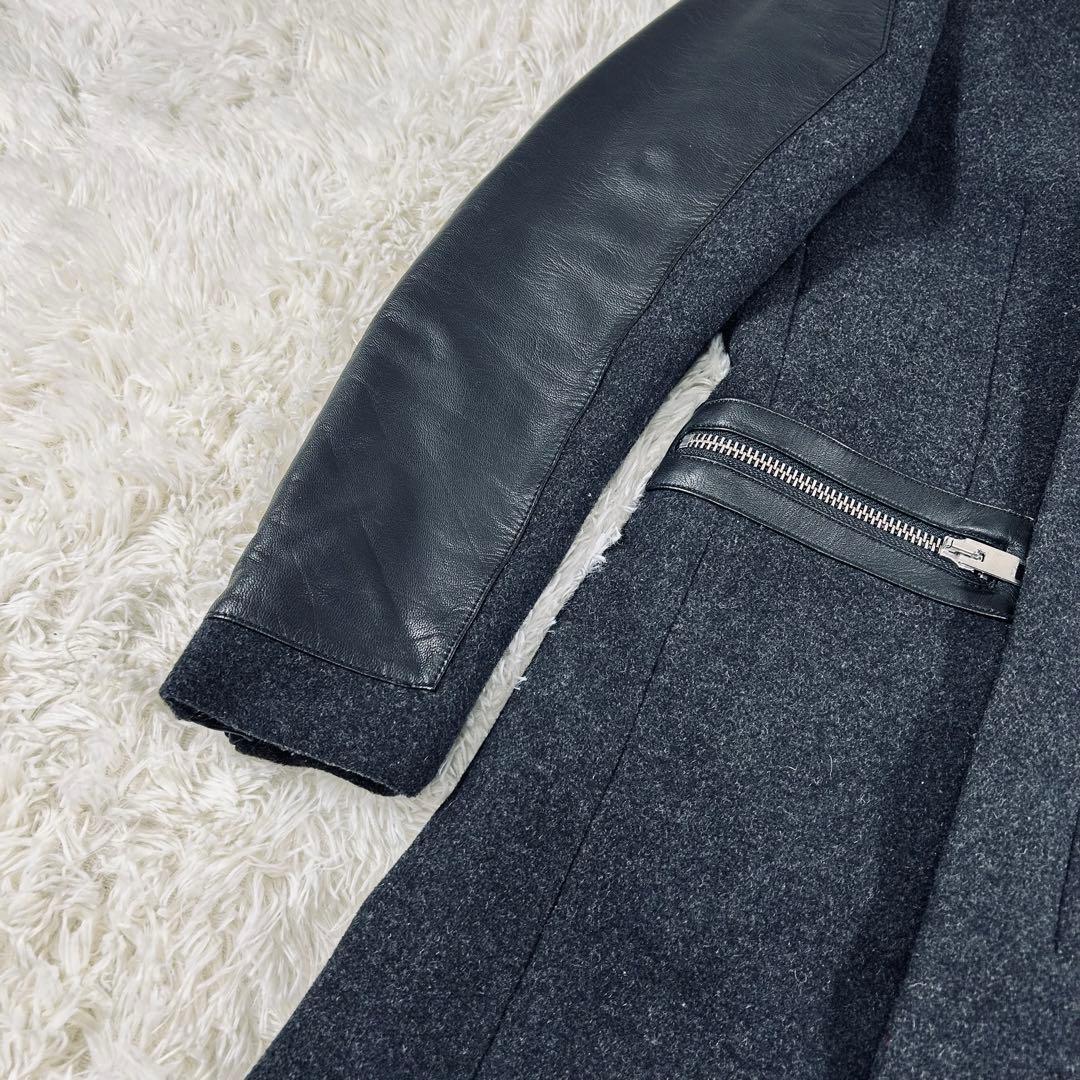 【july 】　DIESEL　ディーゼル　チェスターコート　ロングコート